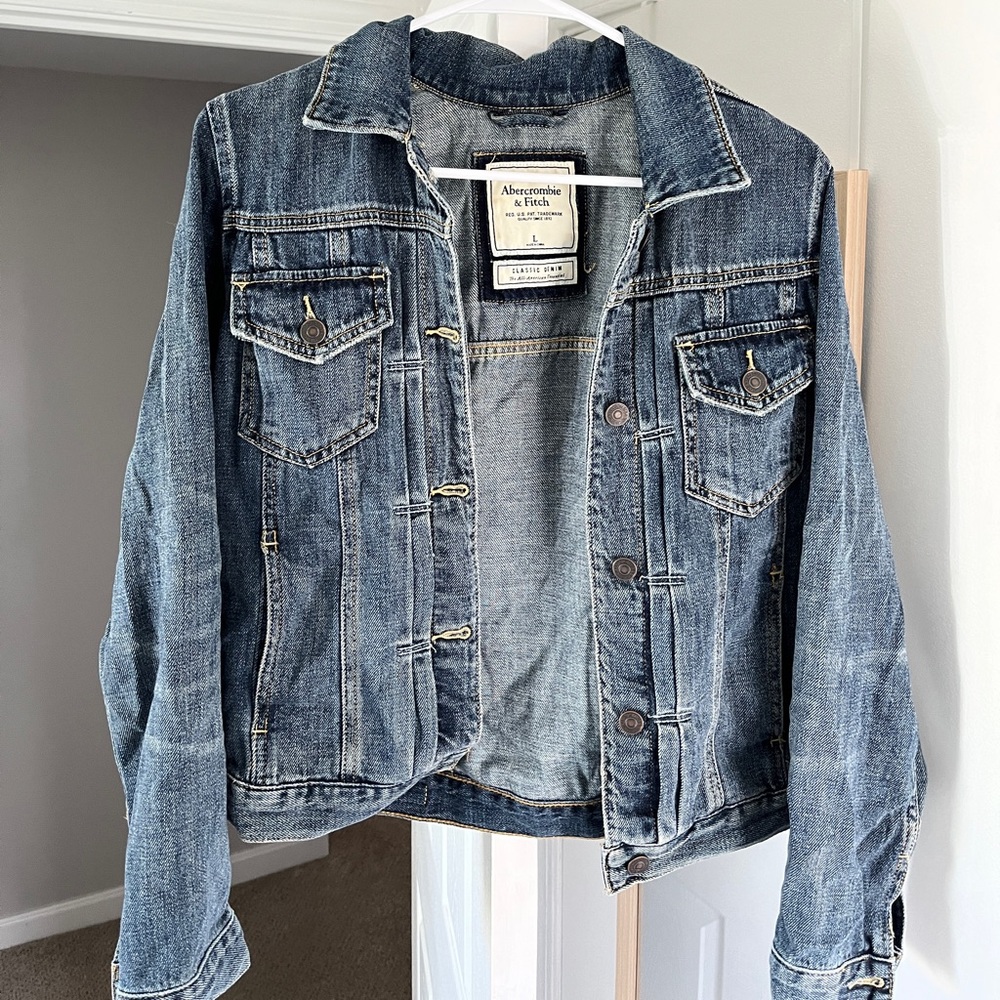 Abercrombie Jean Jacket